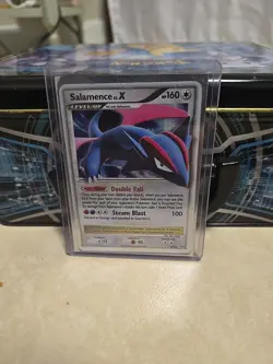 Pokemon TCG Salamence LV.X Arceus Holo Card 98/99 Rare - Image 2