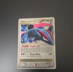 Pokemon TCG Salamence LV.X Arceus Holo Card 98/99 Rare - Image 4