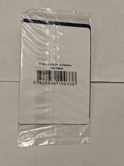 POKEMON CARD XY GENERATIONS 50/83 CLEFAIRY HOLO TOYS R US PROMO SEALED - Image 2