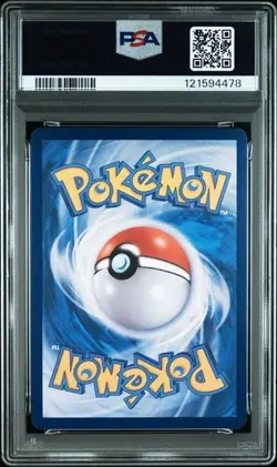 Ditto 2025 Korean Pokemon SV Metamong Project Stamp Promo #173 PSA 9 - Image 2