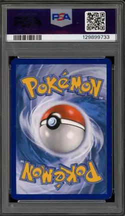 Pokemon Pikachu EX Red & Blue Coll. Black Star Full Art Promo XY124 PSA 7 - Image 2