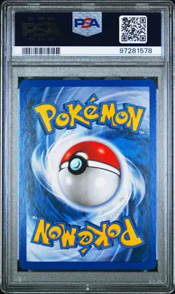 2000 POKEMON BASE SET 2 #17 SCYTHER-HOLO PSA 6 - Image 2