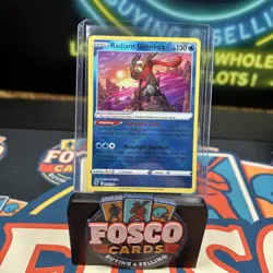 Pokemon TCG - Radiant Greninja 046/189 Astral Radiance Ultra Rare Holo Card - NM - Image 2