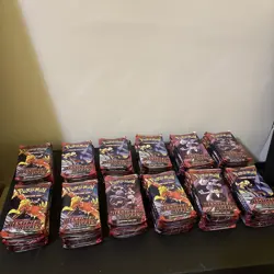 LOT OF 120 Pokemon Destined Rivals - Booster Packs - New & Sealed - Image 1