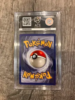 Pokemon TCG Larvitar 1st Edition Neo Destiny Common Card 70/105 Ace 10 POP 1! - Image 2