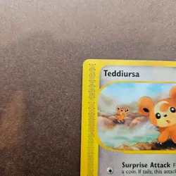 Teddiursa 109/144 Pokemon Skyridge Regular Card - LP - Image 2