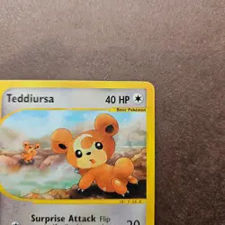 Teddiursa 109/144 Pokemon Skyridge Regular Card - LP - Image 3