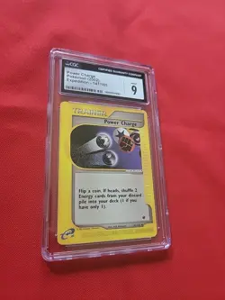 Pokemon: Power Charge #147/165 Expedition Base Set 2002 Vintage - CGC 9 MT - A38 - Image 5