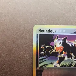 Houndour 59/97 Pokemon EX Dragon Reverse Holo Card - LP - Image 2