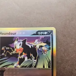 Houndour 59/97 Pokemon EX Dragon Reverse Holo Card - LP - Image 3