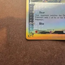 Houndour 59/97 Pokemon EX Dragon Reverse Holo Card - LP - Image 4