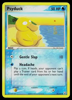 Pokemon Card - Psyduck Team Rocket Returns 70/109 Common - Image 1