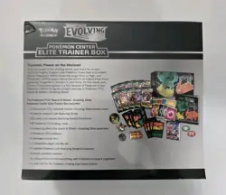 2021 Pokemon Evolving Skies Pokemon Center Sealed ETB Elite Trainer Box (b) - Image 2