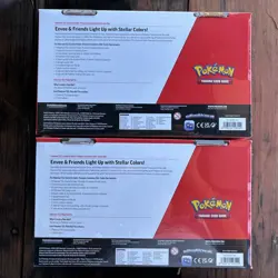 2 Pokemon Prismatic Evolution and Poke Ball Tin Sam's Club Bundle New Sealed - Image 2