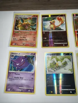 Pokemon TCG Cards Platinum Arceus Lot- Charizard, Charmeleon, Charmander, Zapdos - Image 2