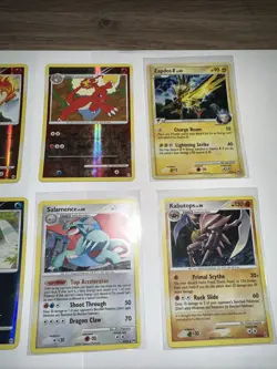 Pokemon TCG Cards Platinum Arceus Lot- Charizard, Charmeleon, Charmander, Zapdos - Image 3