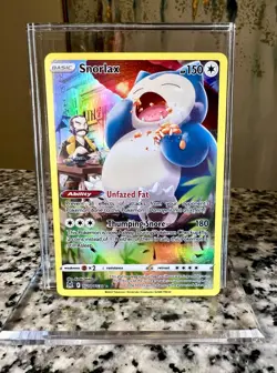 Snorlax #TG10/TG30 Lost Origin Trainer Gallery | Holo Ultra Rare Pokemon TCG NM! - Image 1