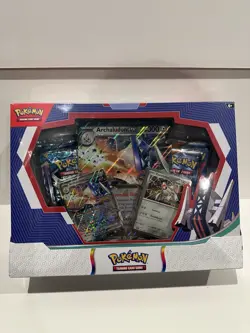 Pokemon Archaludon ex Box & Reshiram ex Box Sealed 2-Box collection Bundle TCG - Image 1