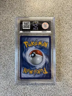 Pokemon TCG Greninja Gold Star SWSH144 Celebrations Ace 9 Graded - Image 2