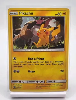 Pikachu Holo SM234 Black Star Promos 2019 - Pokemon TCG Ready to Ship! - Image 1