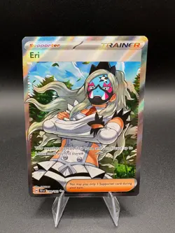 Eri 199/162 Ultra Rare Trainer Pokemon Temporal Forces - Image 1
