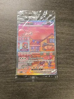 Mew ex SVP 053 Black Star Promo UPC Pokemon 151 Card SEALED - Image 1
