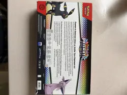 POKEMON TCG Prismatic Evolutions Premium Figure Collection English Sealed - Image 2