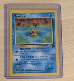 Psyduck WOTC Black Star Promo 20/53 Pokemon TCG NM - Image 1