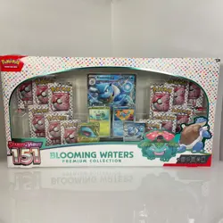 Pokemon TCG: 151 - Blooming Waters Premium Collection Damaged Box - Image 1