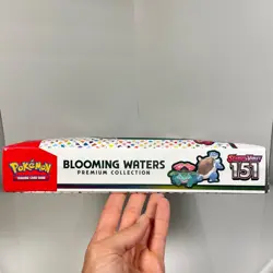 Pokemon TCG: 151 - Blooming Waters Premium Collection Damaged Box - Image 2