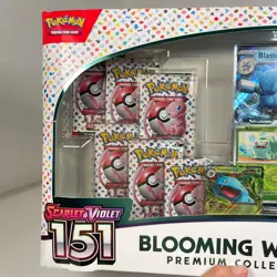 Pokemon TCG: 151 - Blooming Waters Premium Collection Damaged Box - Image 5