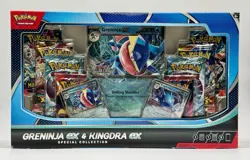 Pokemon Greninja ex & Kingdra ex Special Collection - New & Sealed - LOT OF 5 - Image 1
