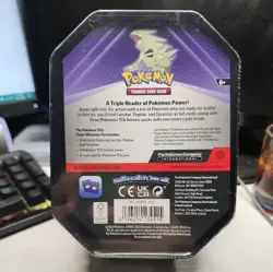 *NEW* Pokemon TCG Tyranitar Triple Whammy Tin Factory Sealed!!!! - Image 2