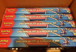 Pokemon TCG Greninja ex and Kingdra ex Special Collection Lot of 5 - Image 1