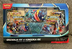 Pokemon TCG Greninja ex and Kingdra ex Special Collection Lot of 5 - Image 2