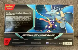 Pokemon TCG Greninja ex and Kingdra ex Special Collection Lot of 5 - Image 3