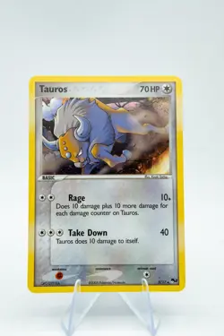Tauros - 5/17 - Holo Promo Pokemon Pop Series 2 Pokemon TCG Card LP-NM - Image 1