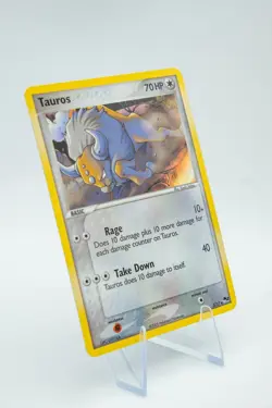 Tauros - 5/17 - Holo Promo Pokemon Pop Series 2 Pokemon TCG Card LP-NM - Image 4