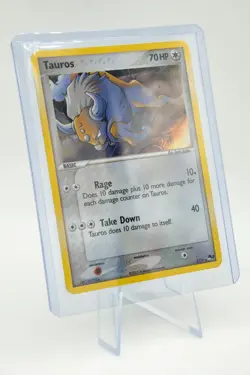 Tauros - 5/17 - Holo Promo Pokemon Pop Series 2 Pokemon TCG Card LP-NM - Image 5