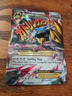 M Metagross EX XY35 LP XY Holo Black Star Promo Pokemon TCG! M28 - Image 1