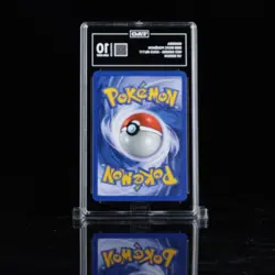 [TAG 10] Kingdra Neo Genesis 1st Edition Pokemon Holo Rare #8 Gem Mint - Image 2