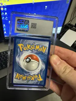 [CGC 8.5 NM/MINT+] Pokemon Charizard & Braixen GX - SM230 - Promo - 2016 - Image 2