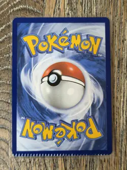 Crimped Error Vaporeon ex 023/131 Prismatic Evolutions Stamped Pokemon Card Mint - Image 2