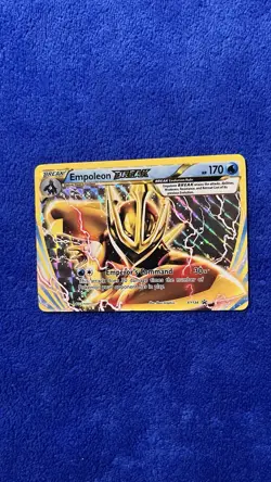 Empoleon Break XY134 Black Star Promo Holo Pokemon TCG - Image 1