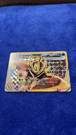 Empoleon Break XY134 Black Star Promo Holo Pokemon TCG - Image 2