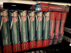 Pokemon TCG Lot of 10 Boxes - Snorlax, Blissey, Greninja & Kingdra EX Sealed - Image 1