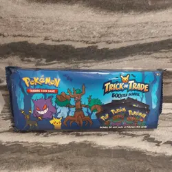 Brand New 2024 halloween Pokemon TCG Trick or Trade Booster Bundle - 80 Packs - Image 1