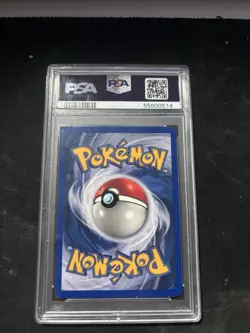 2002 POKEMON LEGENDARY COLLECTION #74 EEVEE-REVERSE FOIL PSA 7 - Image 2
