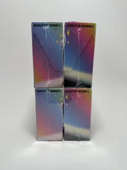Pokemon TCG: Prismatic Evolutions - Booster Bundle -Lot of 4 - Sealed - Image 2