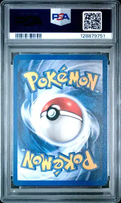 2000 POKEMON ROCKET #5 DARK DRAGONITE-HOLO PSA 6 - Image 2